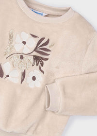 Pullover Pelo Sabbia