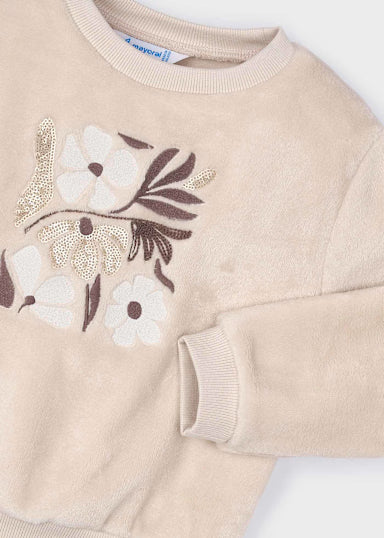 Pullover Pelo Sabbia