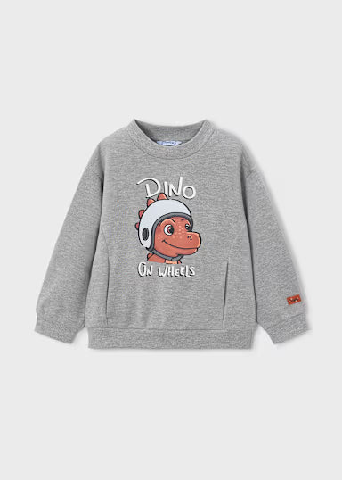 Felpa Dino Grigio