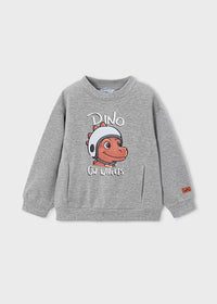 Felpa Dino Grigio