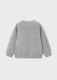 Felpa Dino Grigio