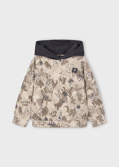 Pullover Stampato Cereale
