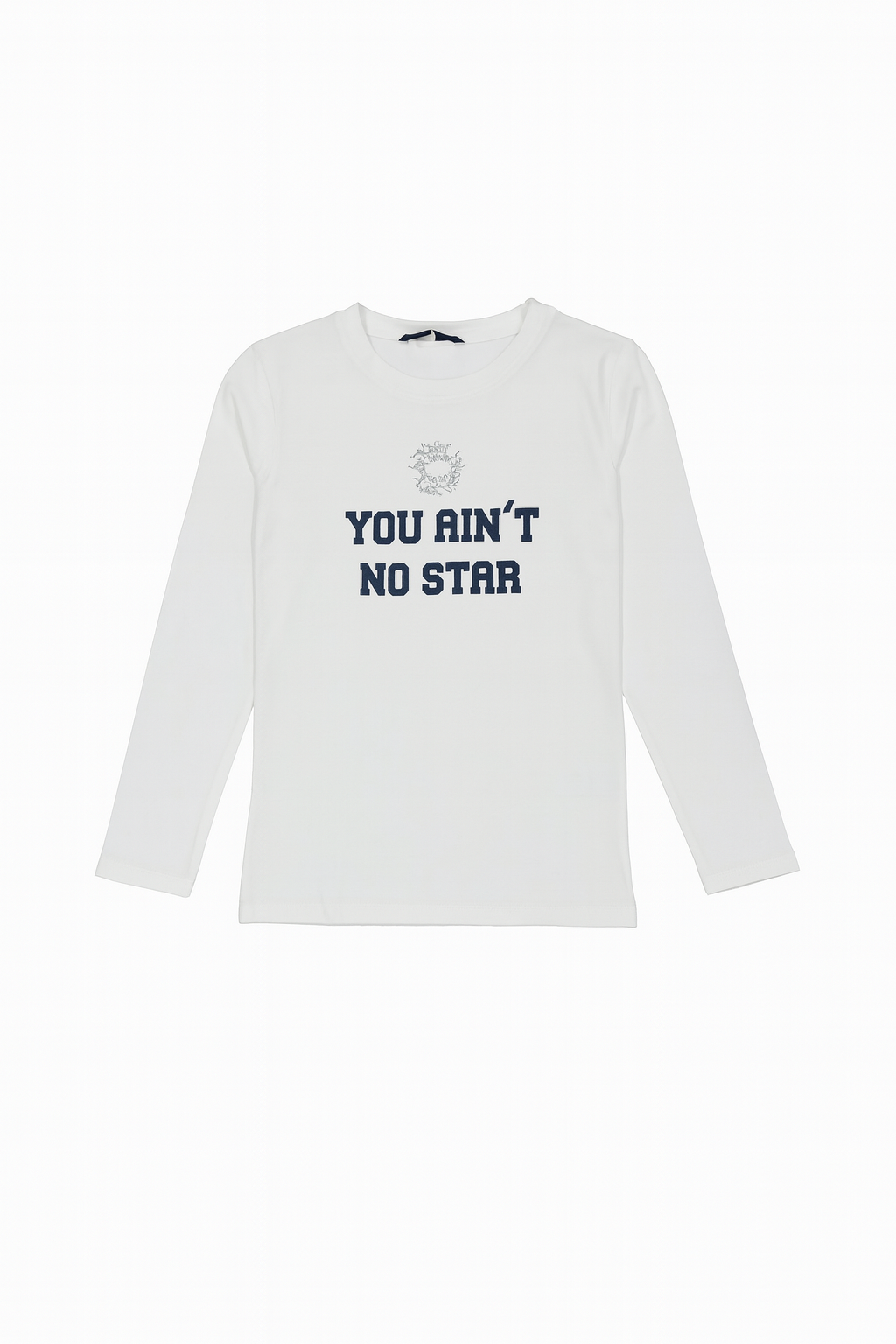T-Shirt Manica Lunga Panna