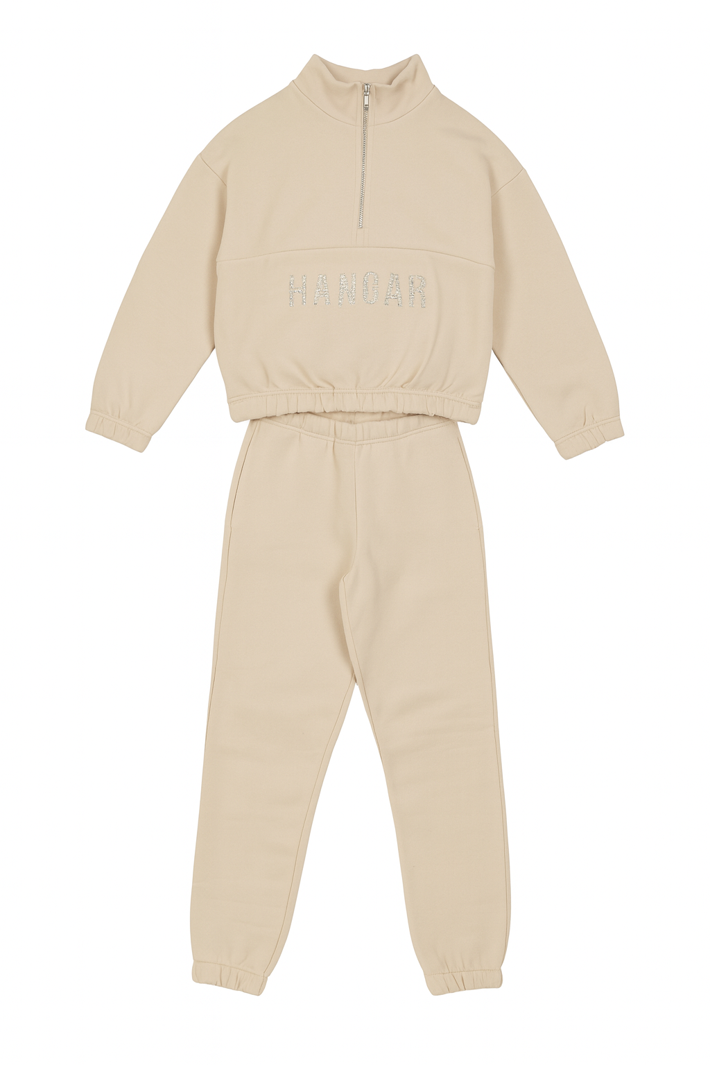 Completo Pantalone E Felpa Burro