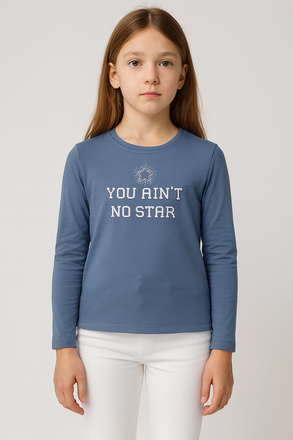 T-Shirt Manica Lunga Polvere