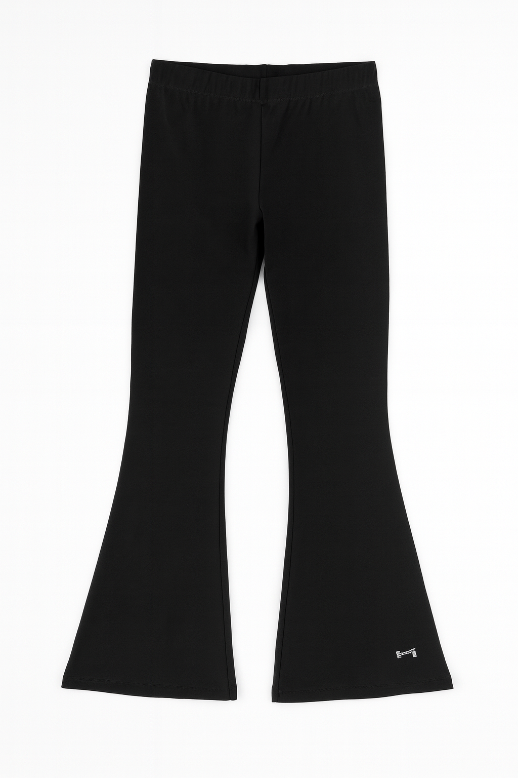Leggings A Zampa Nero