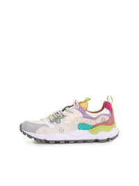 Sneakers Da Donna Yamano 3 Light Lilac White