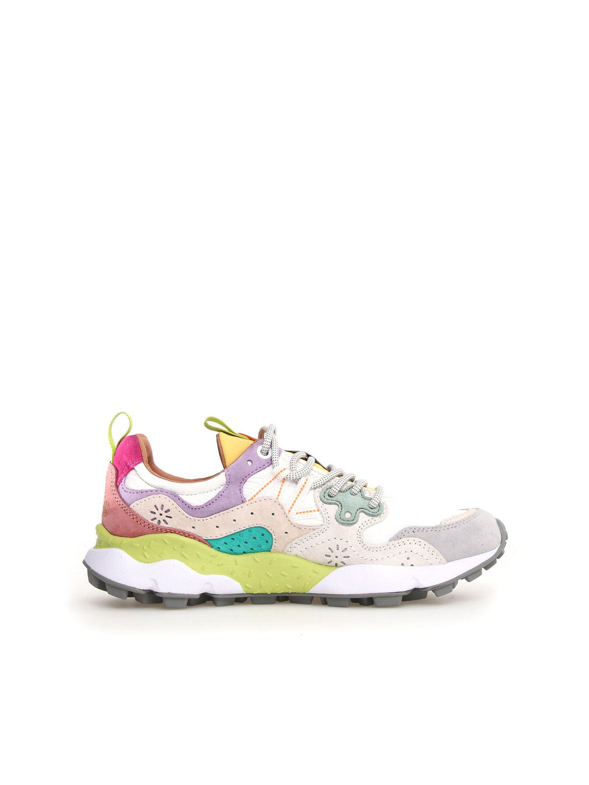 Sneakers Da Donna Yamano 3 Light Lilac White