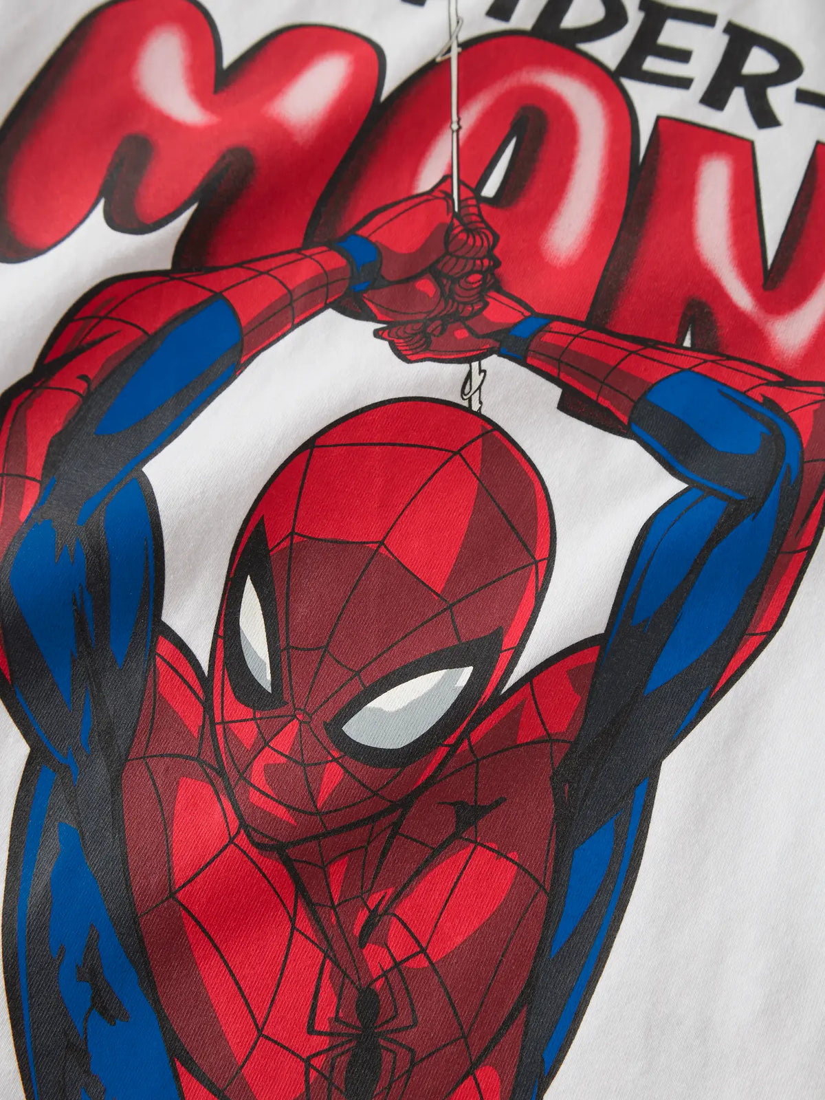 T-Shirt Bambino Bianca Spider-Man