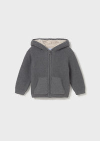 Felpa Tricot Traforato Balena