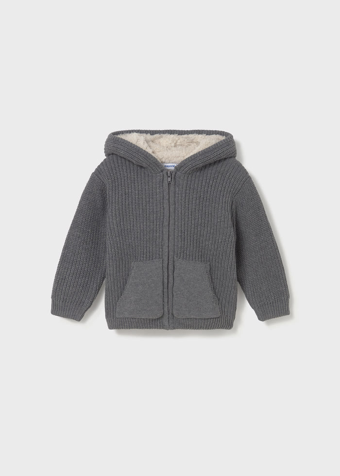 Felpa Tricot Traforato Balena