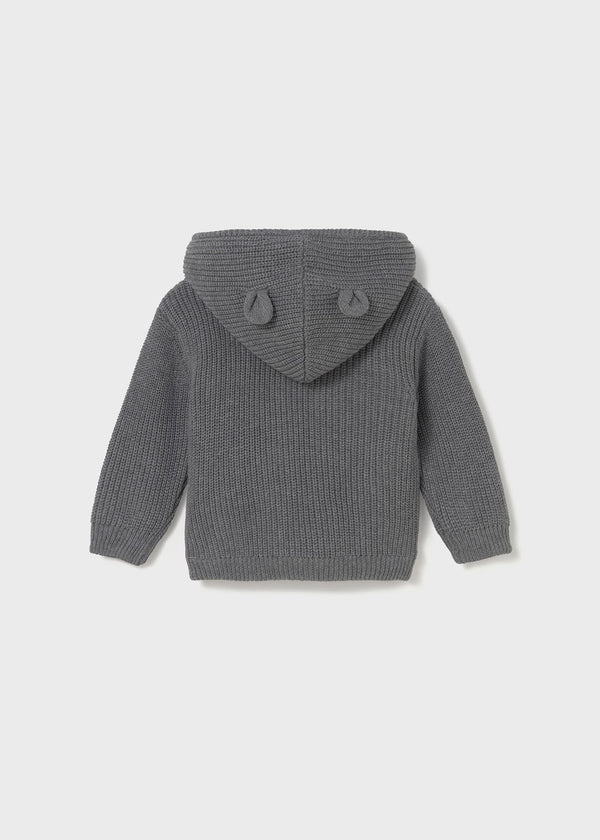 Felpa Tricot Traforato Balena