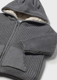 Felpa Tricot Traforato Balena