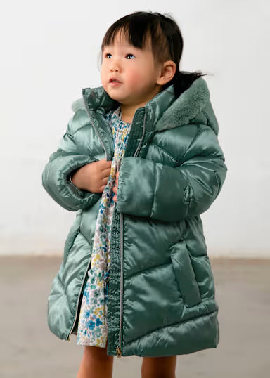 Giaccone Lungo Verde