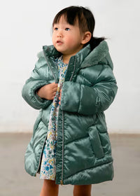 Giaccone Lungo Verde