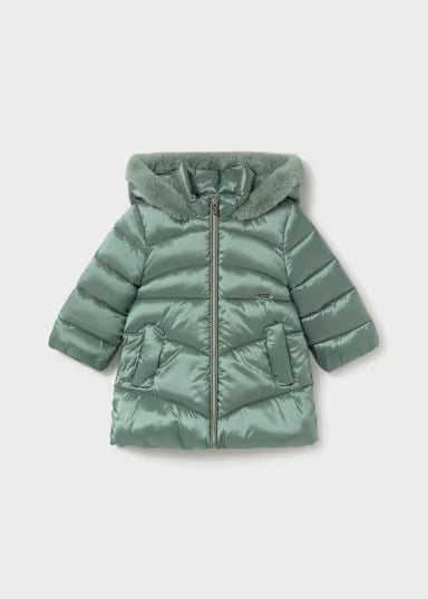 Giaccone Lungo Verde