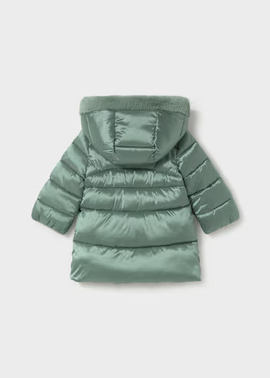 Giaccone Lungo Verde