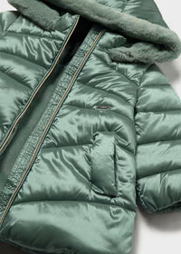 Giaccone Lungo Verde
