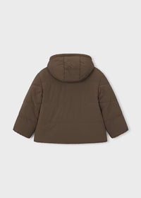 Giaccone Reversibile Castagna