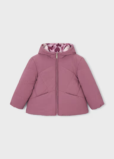 Giaccone Reversibile Violetta