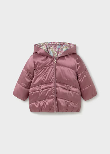 Giaccone Reversibile Rosa