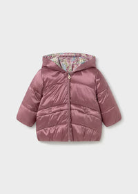 Giaccone Reversibile Rosa