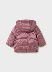 Giaccone Reversibile Rosa
