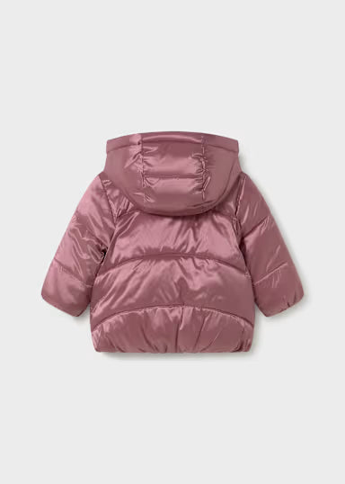 Giaccone Reversibile Rosa