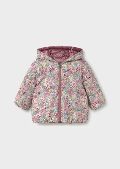 Giaccone Reversibile Rosa