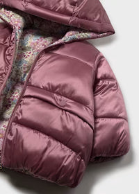 Giaccone Reversibile Rosa