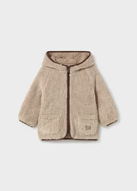 Giaccone Orsetto Reversibile Nocciola
