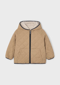 Giaccone Reversibile Pellicci Caramello
