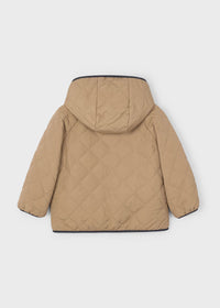 Giaccone Reversibile Pellicci Caramello