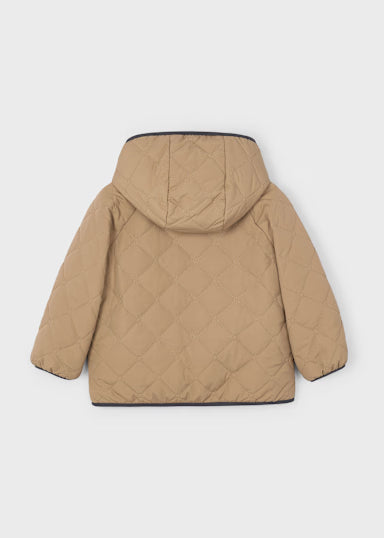 Giaccone Reversibile Pellicci Caramello