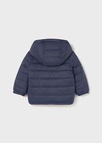 Giaccone Soft Reversibile Azzurro