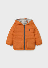 Giaccone Soft Reversibile Zucca
