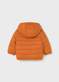 Giaccone Soft Reversibile Zucca