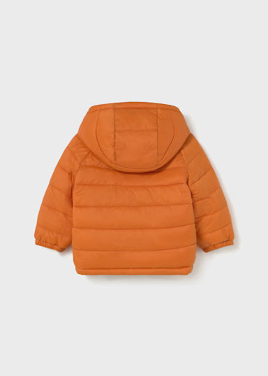 Giaccone Soft Reversibile Zucca