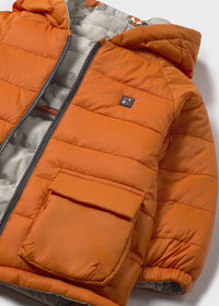 Giaccone Soft Reversibile Zucca