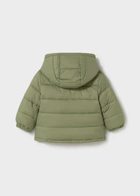 Giaccone Soft Reversibile Panna Verde