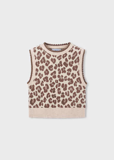 Gilet Tricot Castagna
