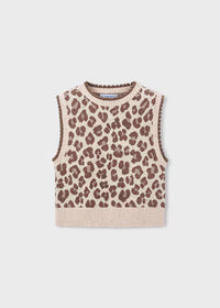 Gilet Tricot Castagna