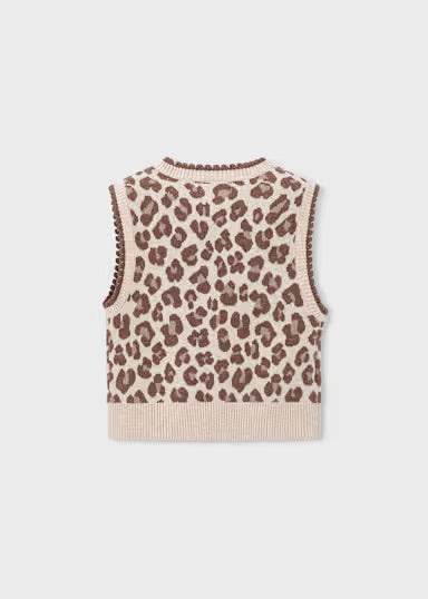 Gilet Tricot Castagna