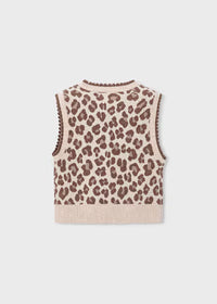 Gilet Tricot Castagna
