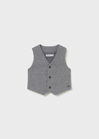 Gilet Elegante Comfort Nebbia