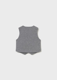 Gilet Elegante Comfort Nebbia