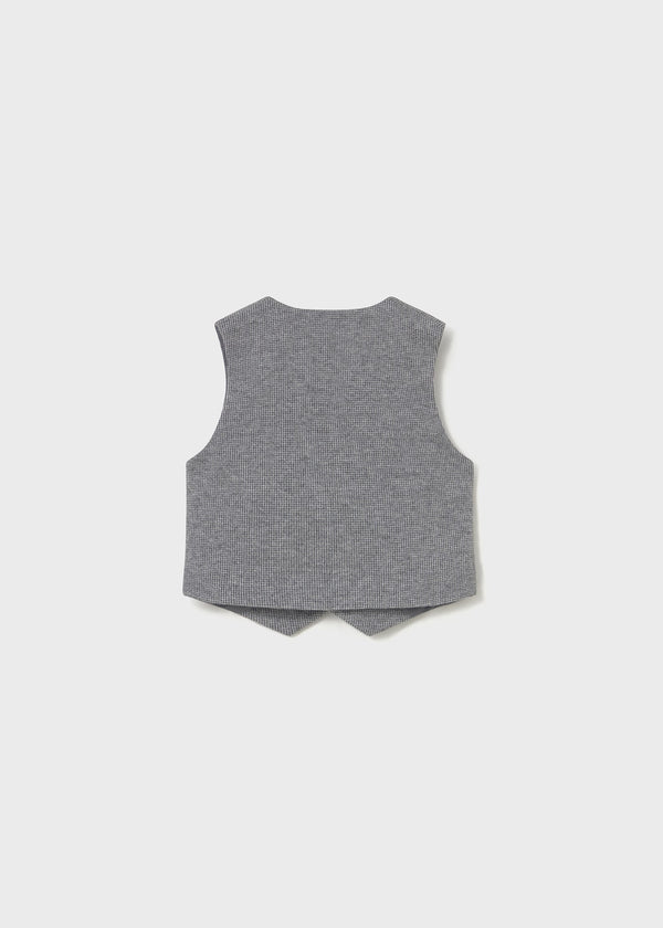 Gilet Elegante Comfort Nebbia
