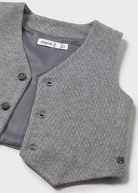 Gilet Elegante Comfort Nebbia