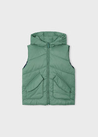 Gilet Reversibile Abete