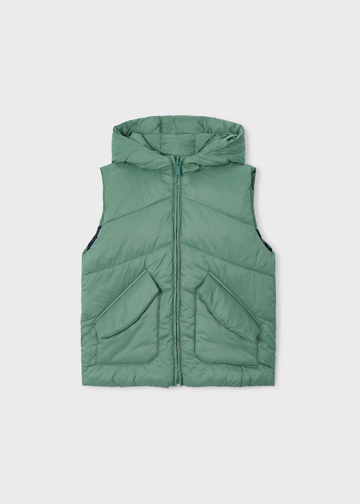 Gilet Reversibile Abete